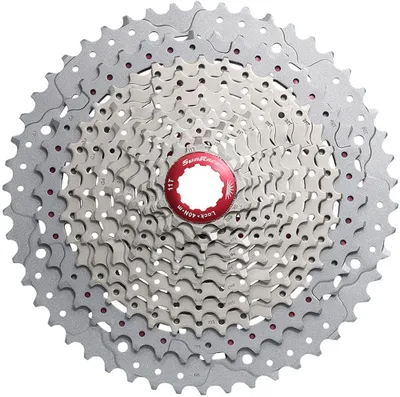 Zdjęcie produktu dla Kaseta SunRace CSMX8 11-rzędowa, 11–51 zębów – przerzutka MTB, czarna