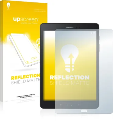 Produktbild von upscreen Schutzfolie für Samsung Galaxy Tab A 9.7 Displayschutz Displayschutzfolie Folie Matt Entspiegelungsfolie