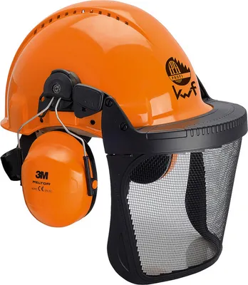 Obrázok produktu pre 3M kombinovaná ochrana hlavy FPA z G3000M, H31P3E/5C DG