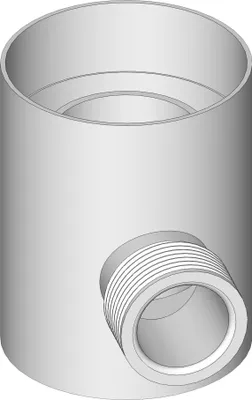 Produktbild von Dachrinne Halbrund 60mm Einzelteile | Regensammler Regendieb Weiss | Kunststoff PVC Fallrohr DN60 | Gartenhaus Carport Terasse