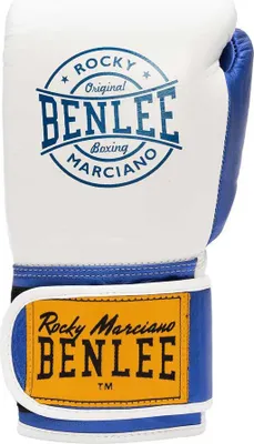 Produktbild von Benlee Metalshire Lederboxhandschuhe Weiß 14 oz Weiß 14 oz
