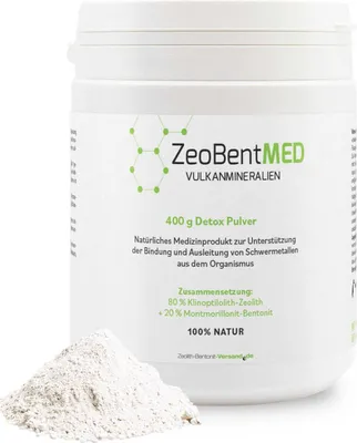 Produktbild von ZeoBent MED Detox-Pulver 400g - Medizinprodukt