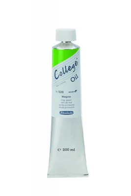Produktbild von Schmincke 200ml College Öl Maigrün ölfarbe 31 520 015