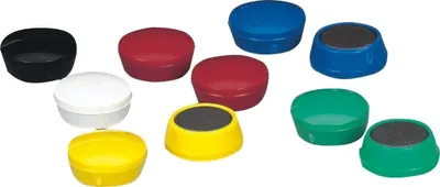 Produktbild von Magnete 24mm VE=30x10 Stück sortiert