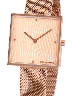 Produktbild von Jacques Lemans 1-2094F Design Collection Damenuhr 30mm 5ATM