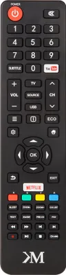 Zdjęcie produktu dla Pilot do telewizorów Smart Kruger&Matz