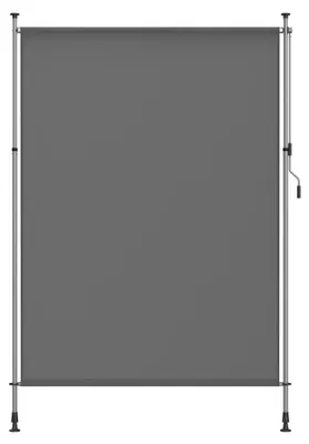 Produktbild von Senkrechtmarkise Balkon Terrasse - Sichtschutzmarkise - 200 x 220–300 cm - Höhenverstellbar - Ohne Bohren - UPF 50+ - Privatsphäre - Grau
