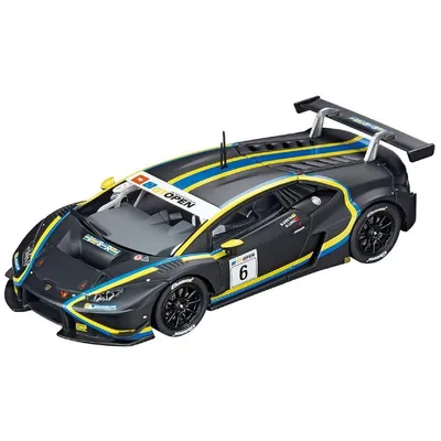 Produktbild von Carrera RC Lamborghini Huracán GT3 “Vincenzo Sospiri Racing, No.6”, Auto, 8 Jahr(e), Schwarz, Blau, Gelb