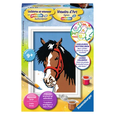 Immagine prodotto di Pittura per numero - HorseBlik