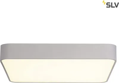 Produktbild von SLV 1000727 MEDO 60 SQUARE LED Deckenleuchte silbergrau 1-10V 3000K