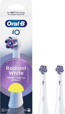 Image de Oral-B 8700216373210 Oral-B iO Strahlendes Weiss Zahnbürstenaufsätze, 2 St.