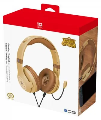 Produktbild von NSW2 Headset Animal Crossing HORI