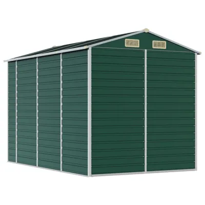 Immagine prodotto di Casetta da giardino Verde 191x300x198 cm Acciaio zincato