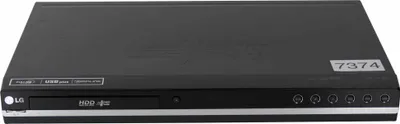 Produktbild von LG RH387H - DVD & Harddisk recorder 160GB
