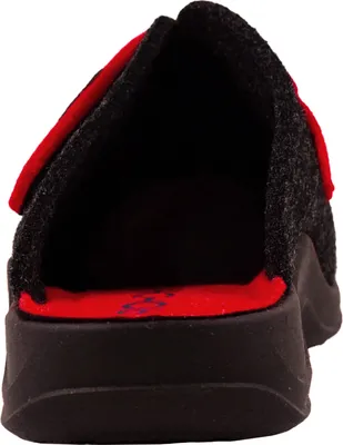 Produktbild von Rohde Damen Hausschuh Pantoffel Pantolette Vaasa-D 2315, Größe:42 EU, Farbe:Grau