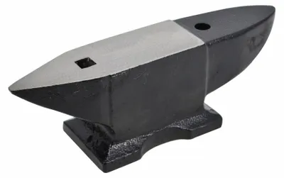 Amboss AWTOOLS Sphäroguss SG 10 kg mit konischem und flachem Horn
