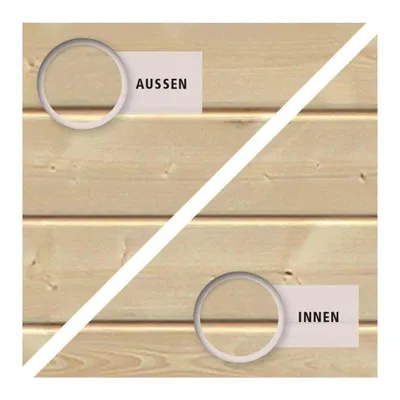Productafbeelding van Woodfeeling tuinhuis Kerko 6, terragrondkleur; artikelnummer 82931