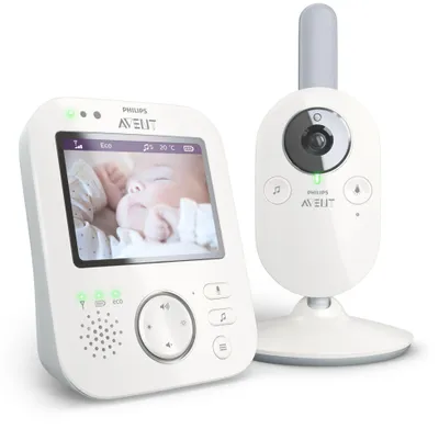Produktbild von Avent SCD843/26 Baby-Videophone