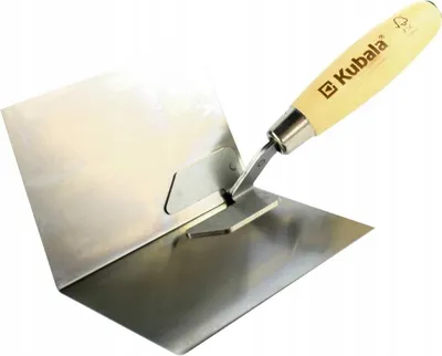 Zdjęcie produktu dla Kubala STAINLESS STEEL TROWEL, INTERNAL ANGLE 9