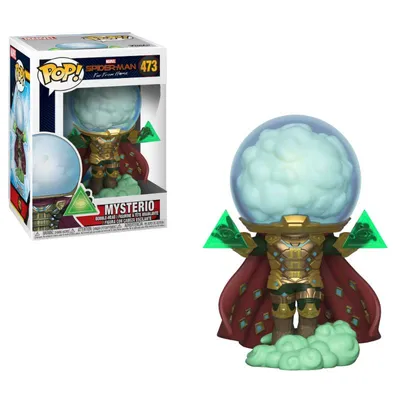 Immagine prodotto di Vinile Funko POP: Spider Man lontano da casa: Mysterio