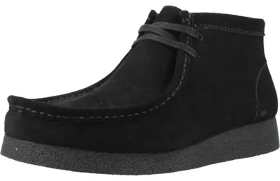 Produktbild von Clarks WALLABEEEVO BT Stiefel Schwarz