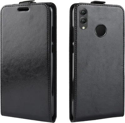 Produktbild von Mobigear  HONOR 8X Hülle Flipcase - Schwarz