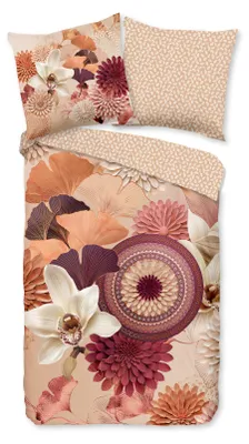 Produktbild von Duvet cover HIP 135x200 + 1* 80x80 cm - Mandalas and flowers