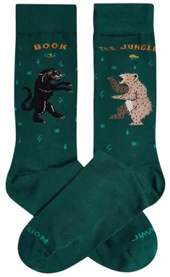 Image de Chaussettes Jimmy Lion 955771-GREEN pour Uni