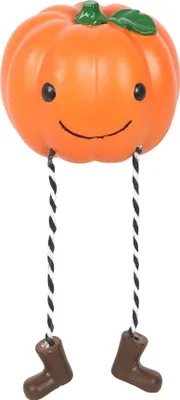 Produktbild von Something Different - Ornament "Cute Smiling", Kürbis SD9974 (Einheitsgröße) (Orange/Braun)