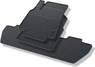 Rubber automatten Kia Picanto 2011-heden | Kia Picanto rubber matten