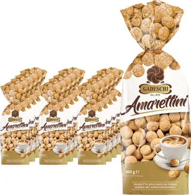 Produktbild von Gadeschi Amarettini VPE (15x200g Beutel)