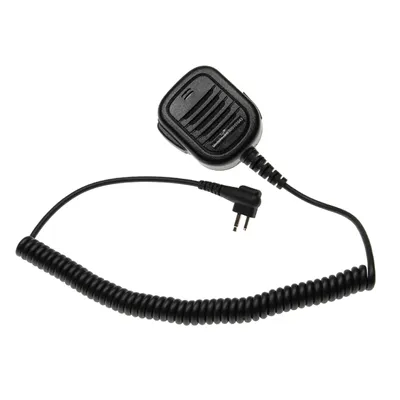 Produktbild von vhbw Lautsprecher-Mikrofon kompatibel mit Motorola GP88, Radius P110, GP300, GP73, GP600, GP68, CP040 Funkgerät