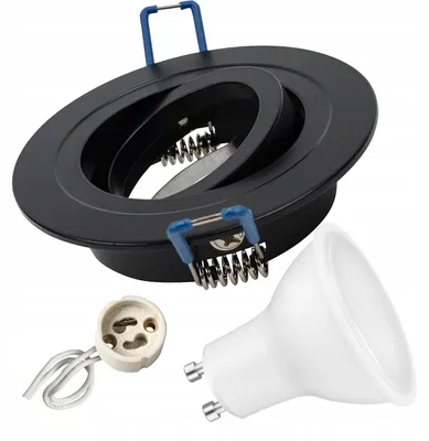 Produktbild von LEDLUX Einbaustrahler LX-8362 BK LED 12W Schwarz