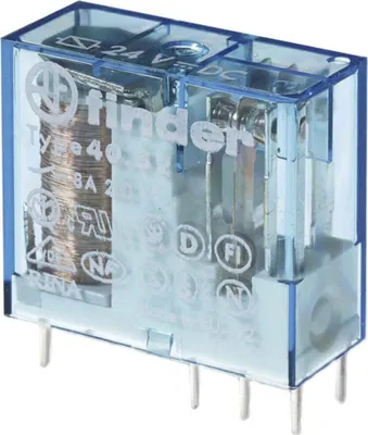 Obrázok produktu pre Vyhľadávacie relé PCB 60 V/DC 8 A 2 prepínacie kontakty 40.52.9.060.0000 1 ks