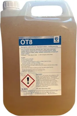 Zdjęcie produktu dla OT8 - Biologiczny środek do usuwania oleju napędowego i oleju z twardych powierzchni OT001_5_L