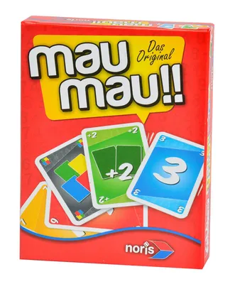 Produktbild von Noris Spiele Mau Mau; 606264441
