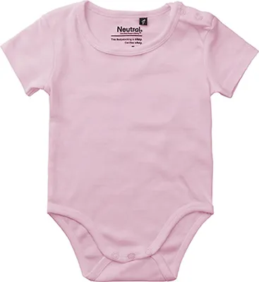 Produktbild von Neutral Babies Short Sleeve Bodystocking