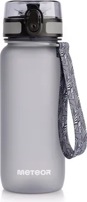 Zdjęcie produktu dla Bidon sportowy Meteor 650 ml szary