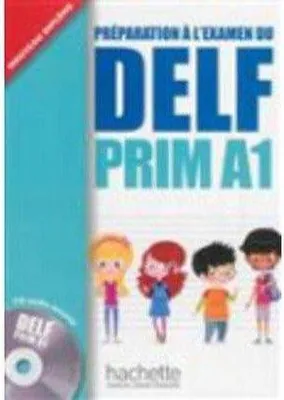 Productafbeelding van FRE-DELF PRIMA1 - Leerboek