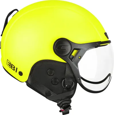 Produktbild von Zugelassener Ski-E-Bike-Helm CGM 801A EBI MONO Undurchsichtiges Fluo Gelb größe M