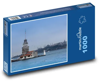 Obrázek produktu pro Puzzle 1000 Istanbul - Pohled na moře - martinpuzzle