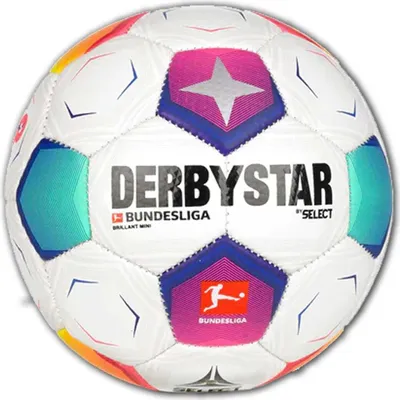 Image de DERBYSTAR Bundesliga Brillant Mini v23, taille : 47 cm