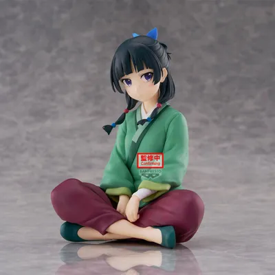 Imagen del producto de Figura de Maomao de "The Apothecary Diaries", tamaño 13 cm