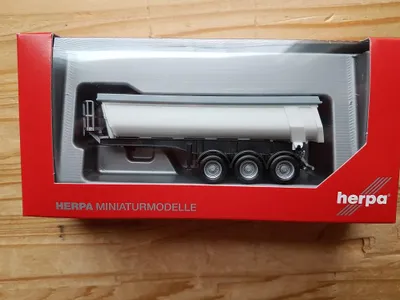 Obrázek produktu pro Herpa 076906 Návěs Thermomulden, bílý 1:87