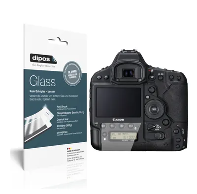 Zdjęcie produktu dla 1x Folia ochronna do Canon EOS-1D X Mark III - Folia antywstrząsowa 9H z plastikowym szkłem dipos Glass