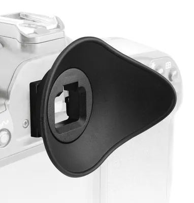 Immagine prodotto di Oculare CELLONIC ricambio FDA-EP16 compatibile con Gommino occhiello di protezione del visore della tua fotocamera, eyecup per mirino/visore fotocamera