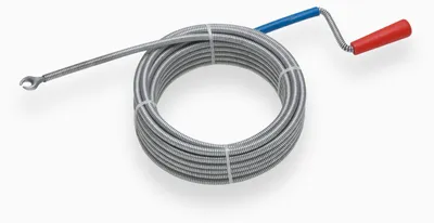 Produktbild von Meister Rohrreinigungswelle Ø 9 mm x 10 m Flexible Spirale mit Kralle
