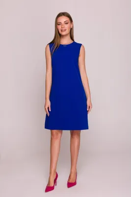 Obrázek produktu pro Stylove Dámské mini šaty Julie S408 chrpově modrá XL