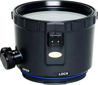 Zdjęcie produktu dla Sea And Sea Nx Zoom-port Czarny Czarny Jeden rozmiar