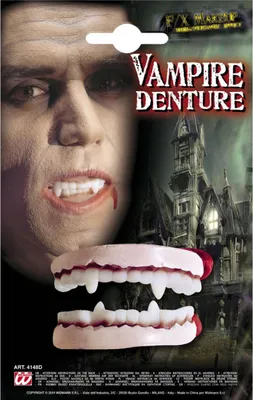 Immagine prodotto di Denti da vampiro